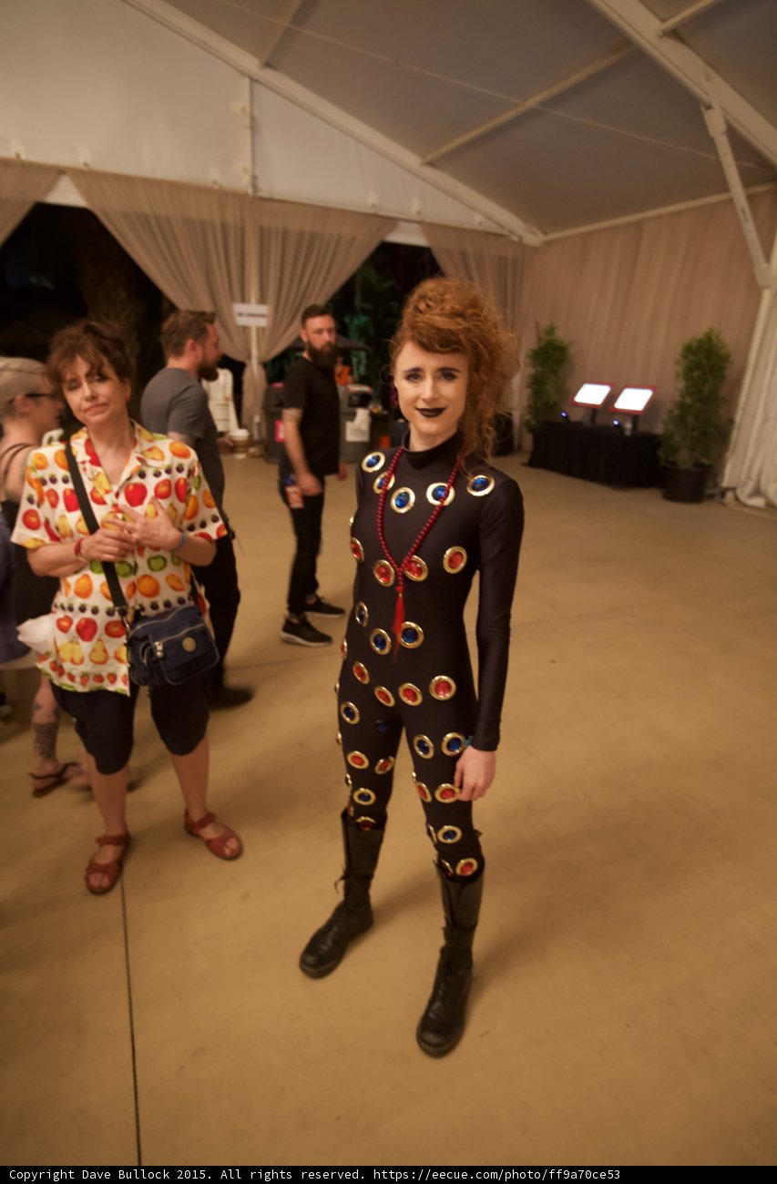 Kiesza Struts Her Stuff on the Coachella Runway