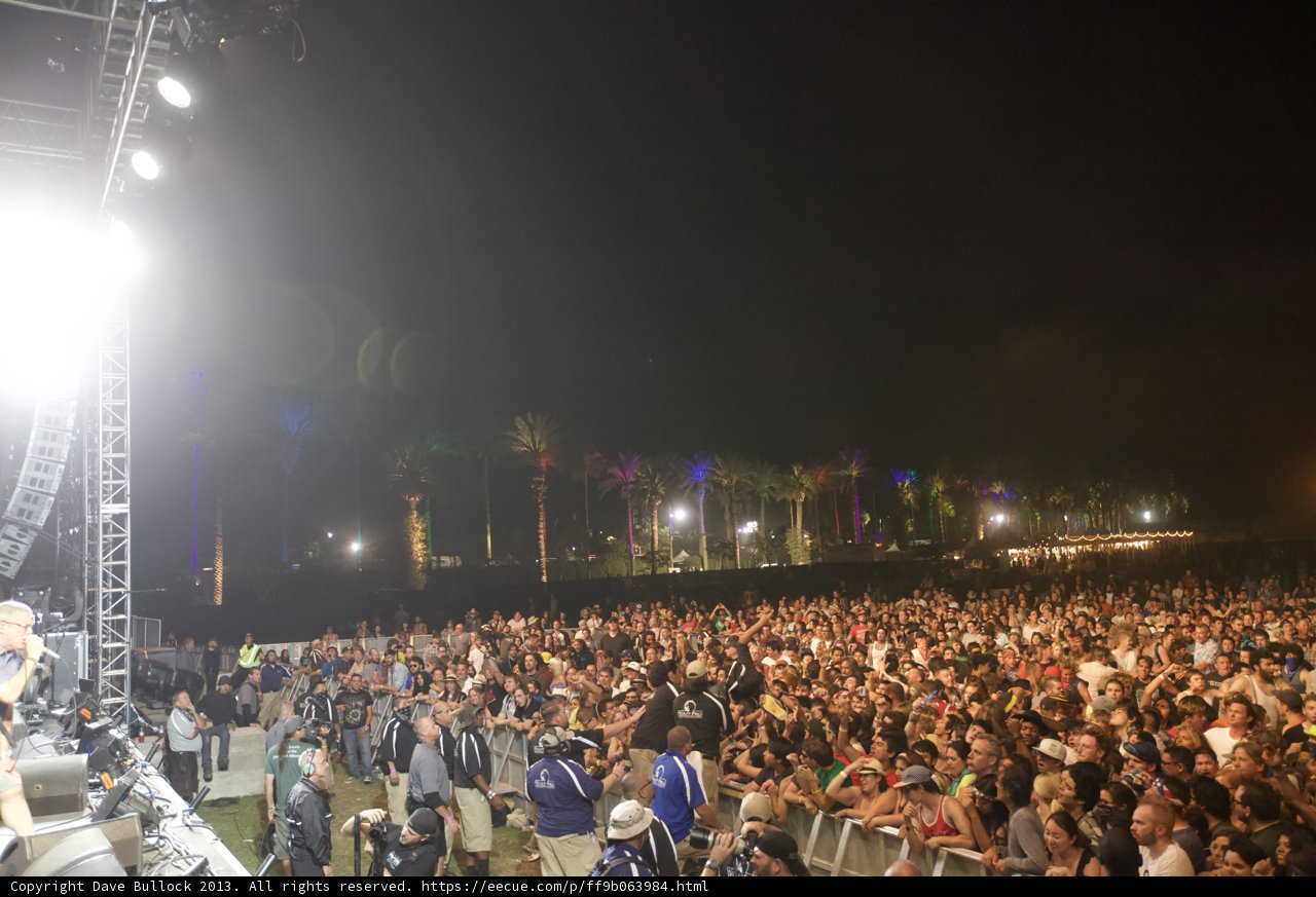 Electric Night at Coachella