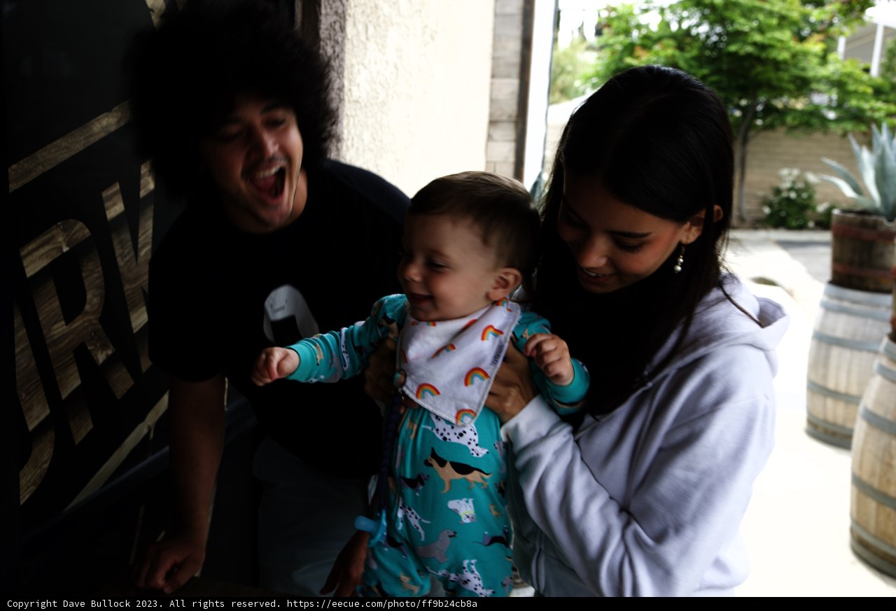 A Precious Family Moment