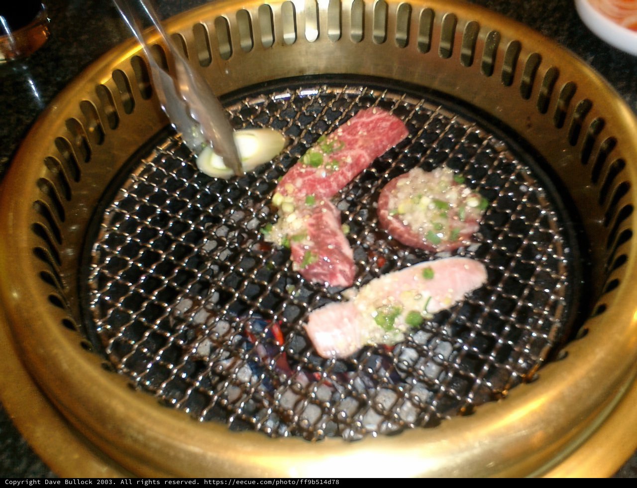 Japanese-style BBQ at Tokyo Metropolitan Government Office