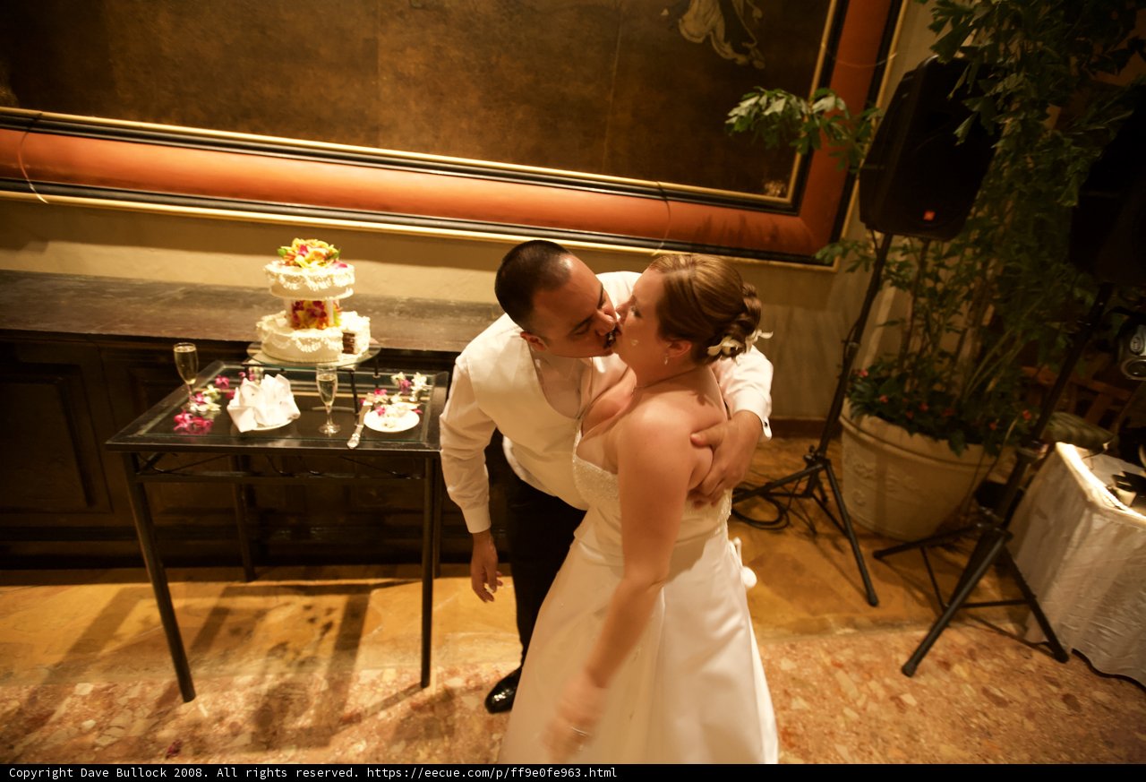 Hawaiian Wedding Kiss