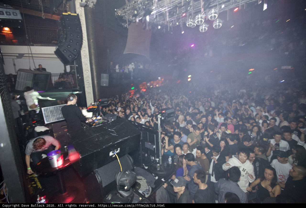Dancing the Night Away at Sierra Madre's Hottest Nightclub