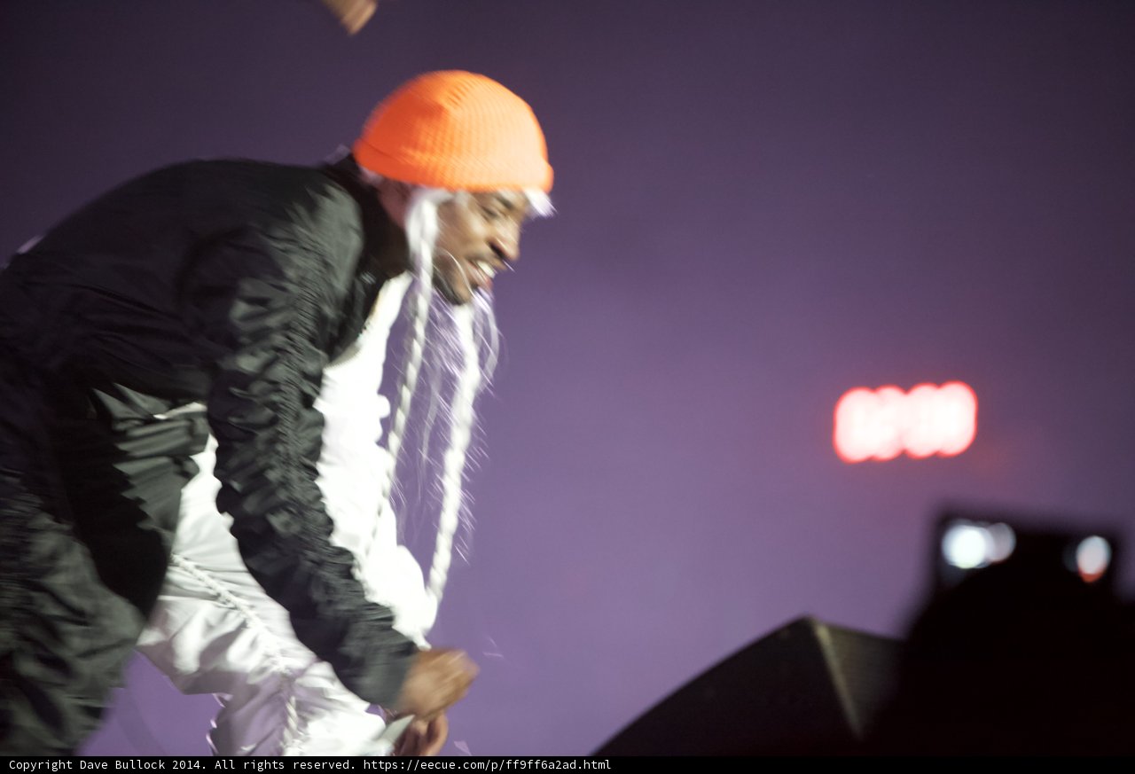 André 3000's Solo Performance at Coachella