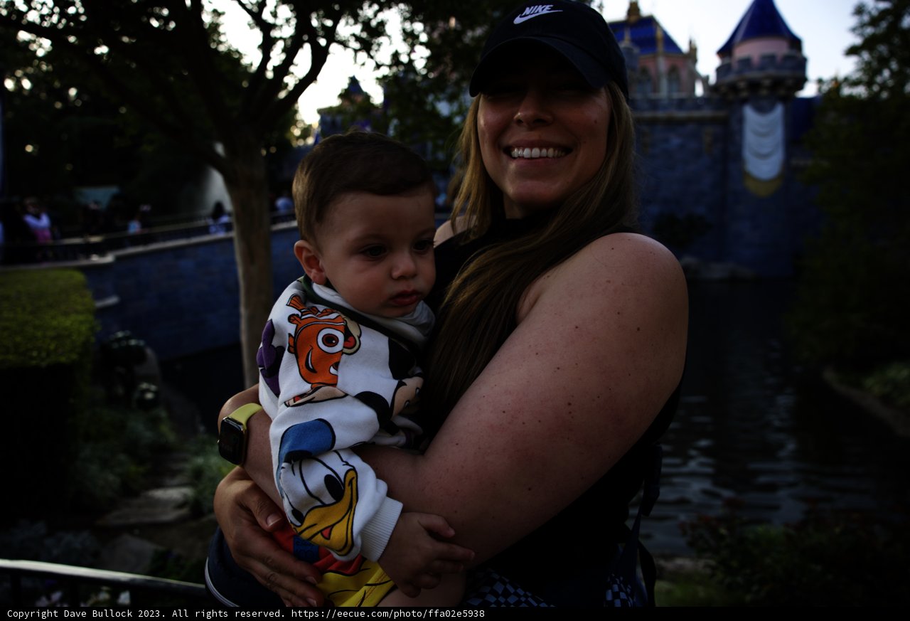Magical Moments at Disneyland