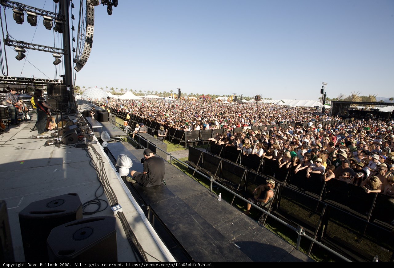 Coachella Crowd Gets Wild