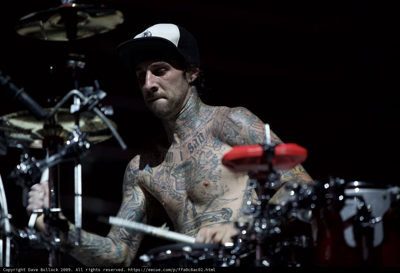 Travis Barker's Inked Beats