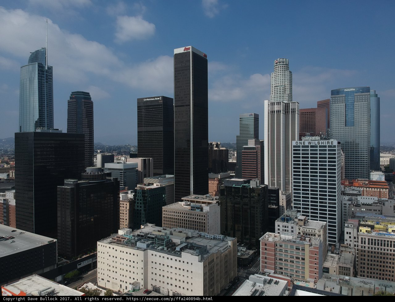 The Metropolis of Los Angeles