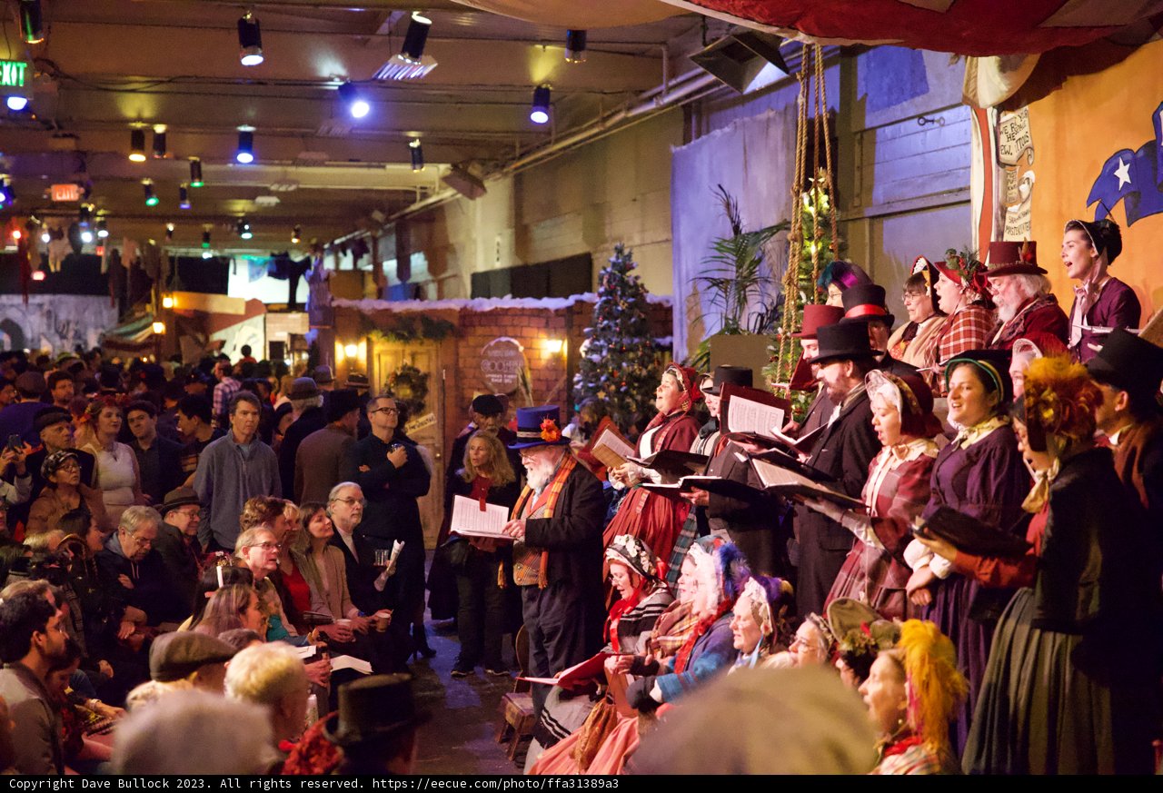 A Dickensian Christmas: Revelry in Costume