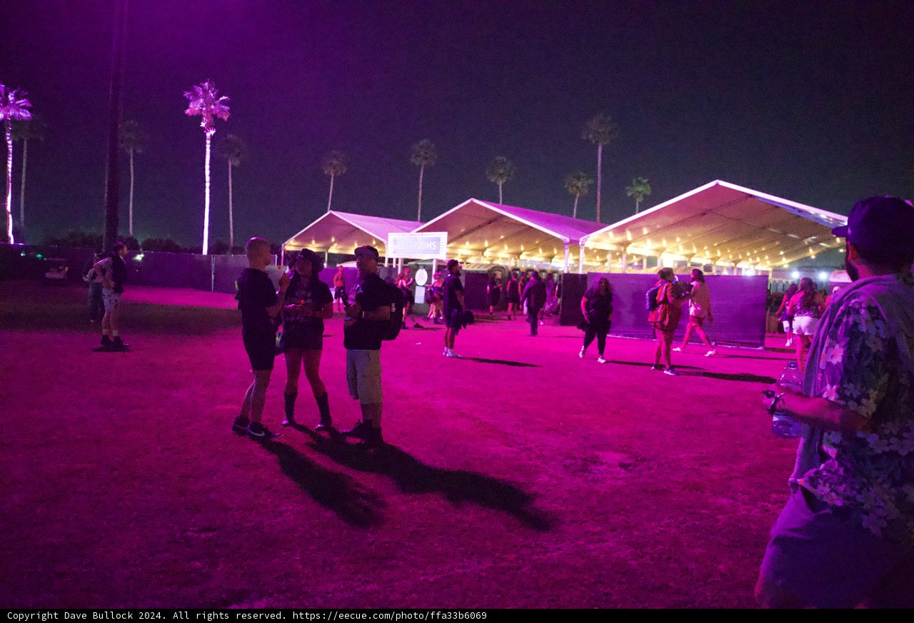 Urban Oasis: Nightlife and Neon at Coachella 2024