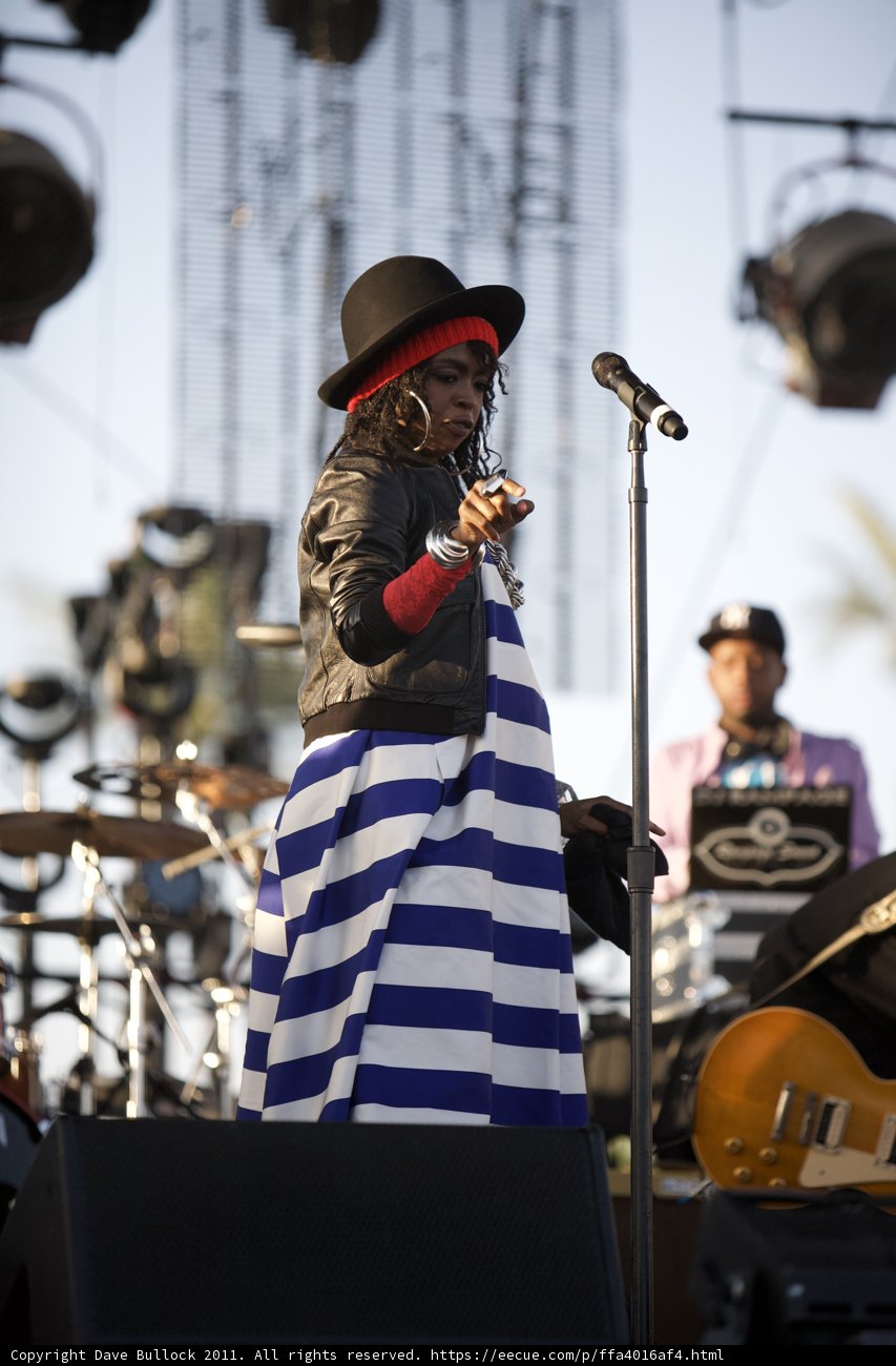 Lauryn Hill's Electrifying Performance