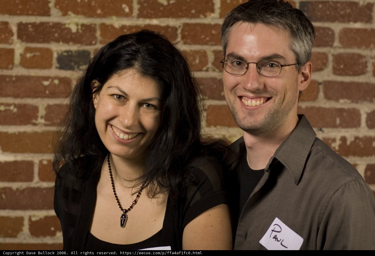 Jillian Tate and Paul