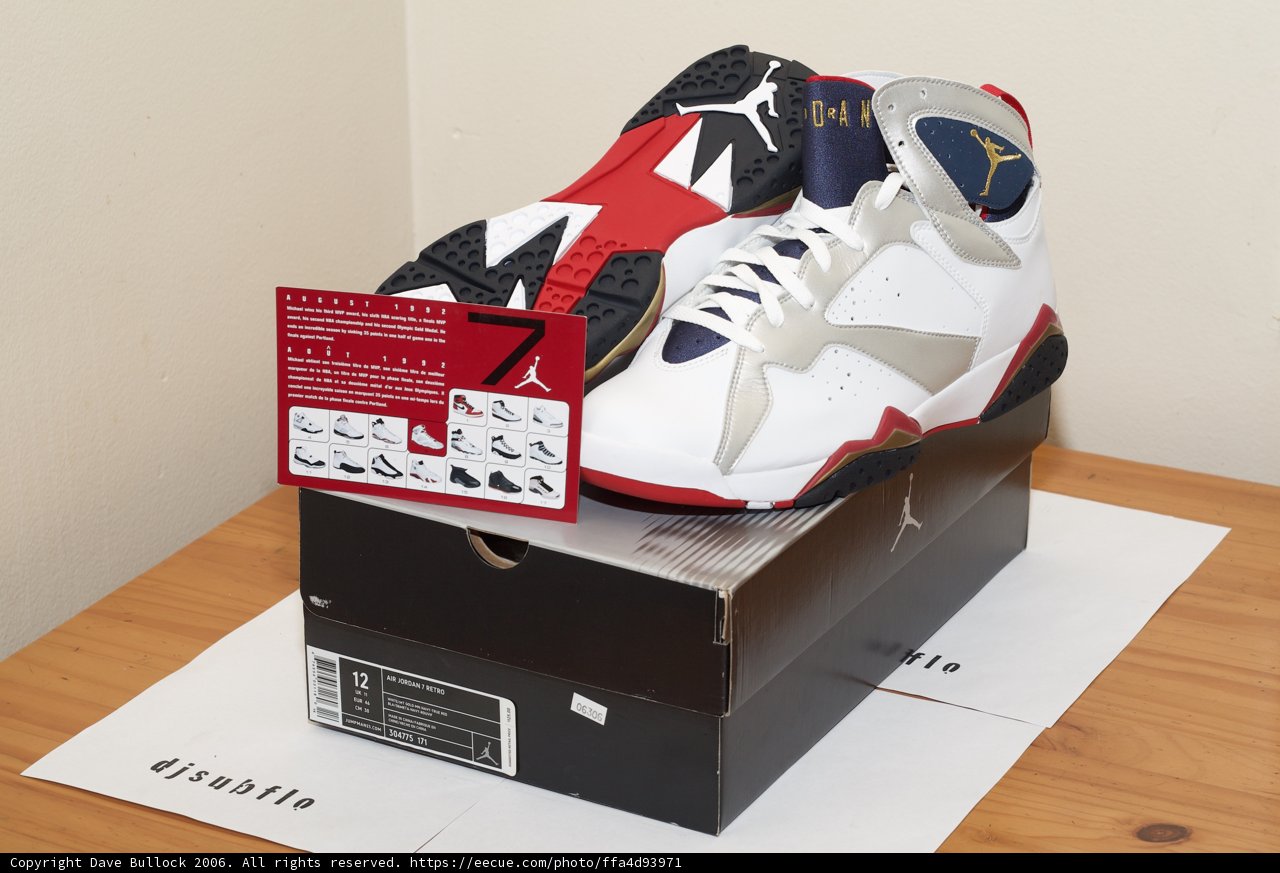 Classic Air Jordan 7 Retro OG