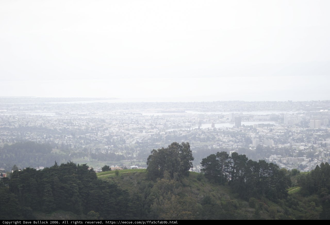Cityscape in the Haze