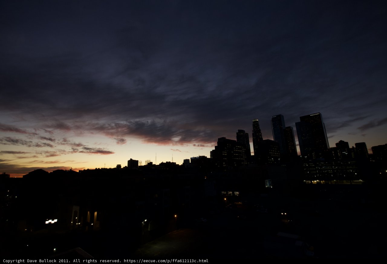 Golden Hour Glow Over Metropolitan Cityscape