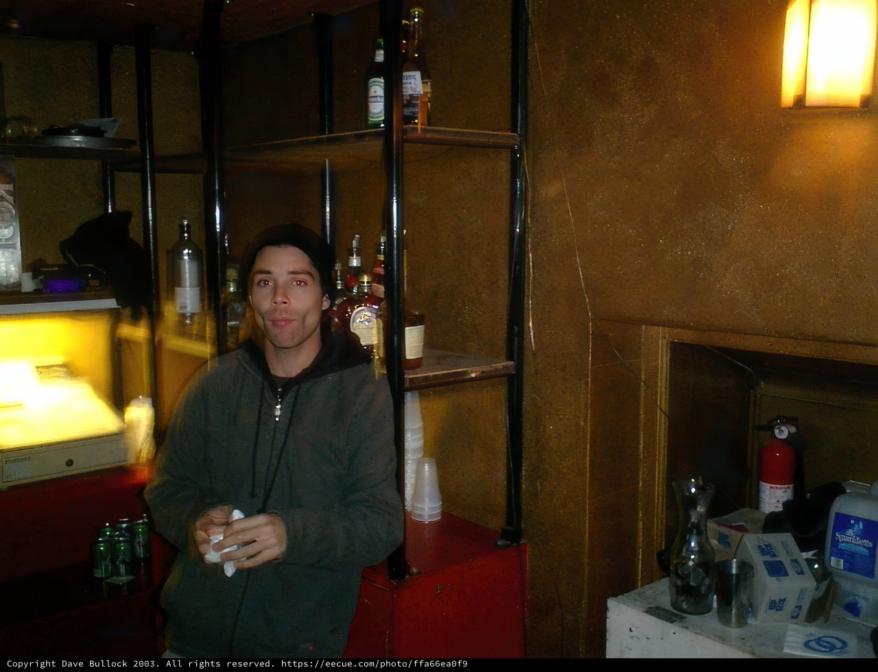 Enjoying an Evening Drink at the Pub