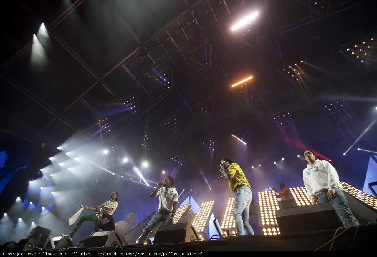 Offset Rocks the Stage at Coachella 2017