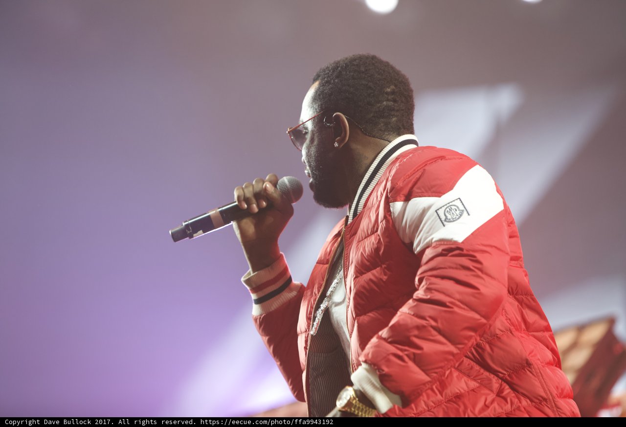 Red Jacketed Singer Lights Up Coachella