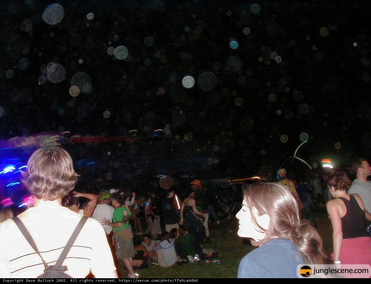 Nightlife at Coachella 2002