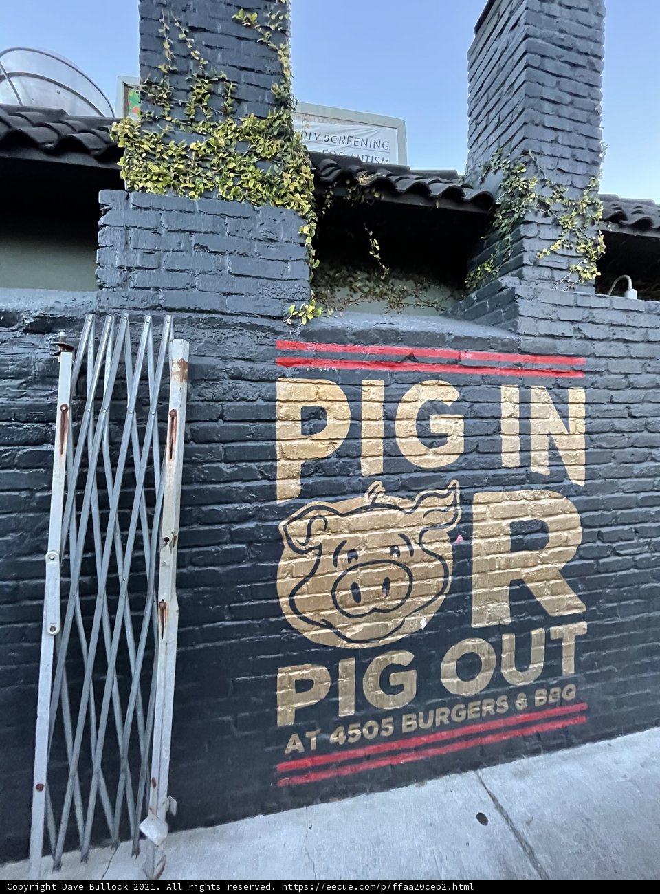 Pig in RR Out