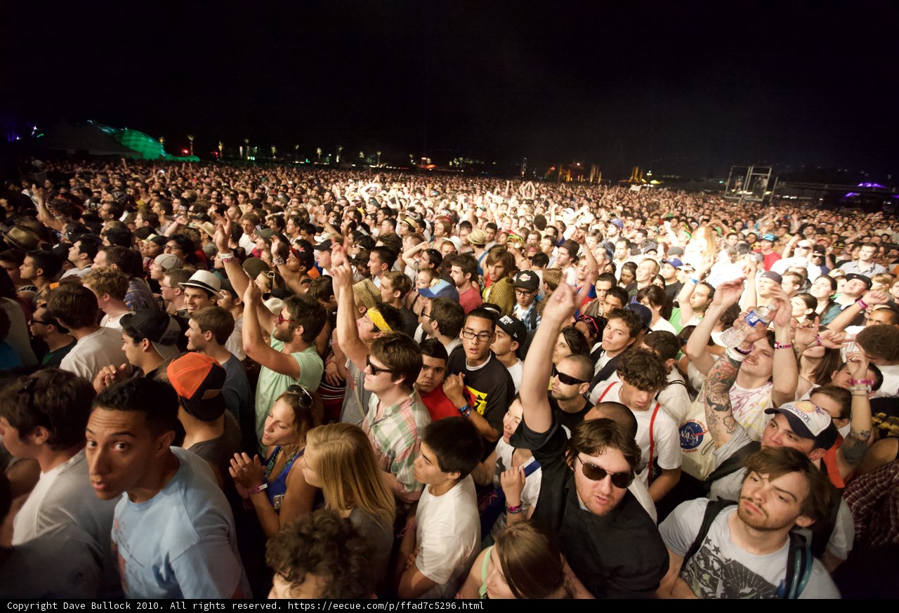 A Night Under the Cochella Sky