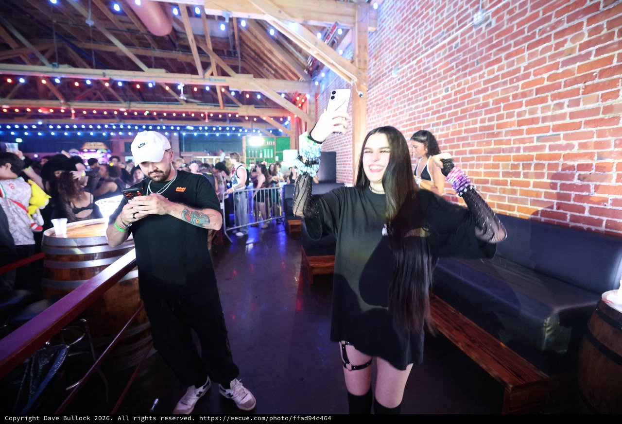Festival Selfie Queen at Wobbleland 2026