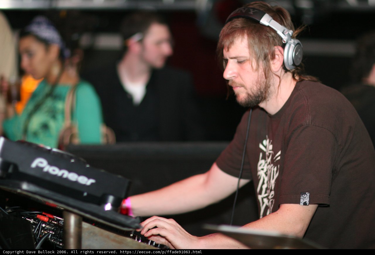 DJ Brian H Entertains the Crowd