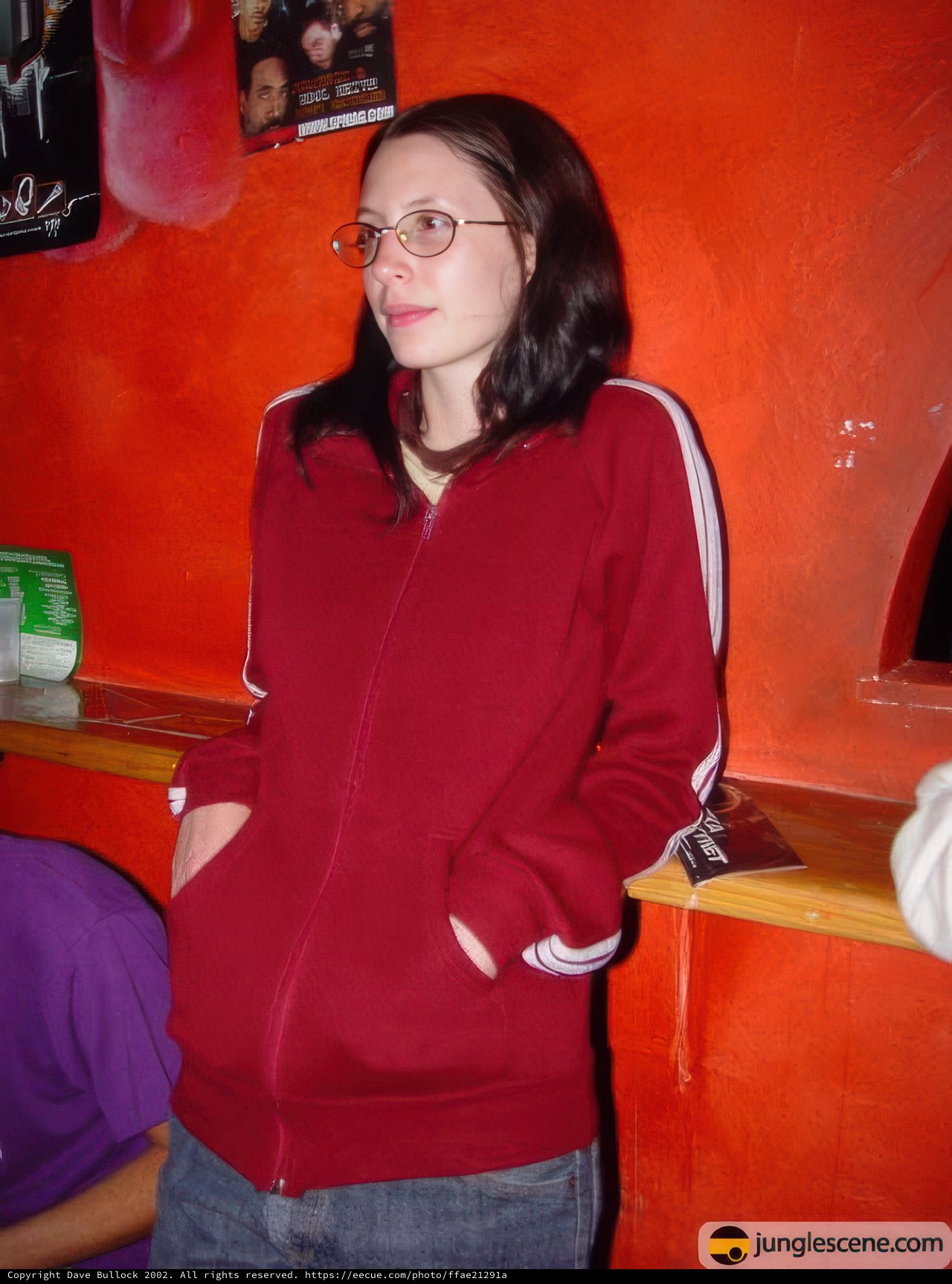 Portait of a Woman in Glasses