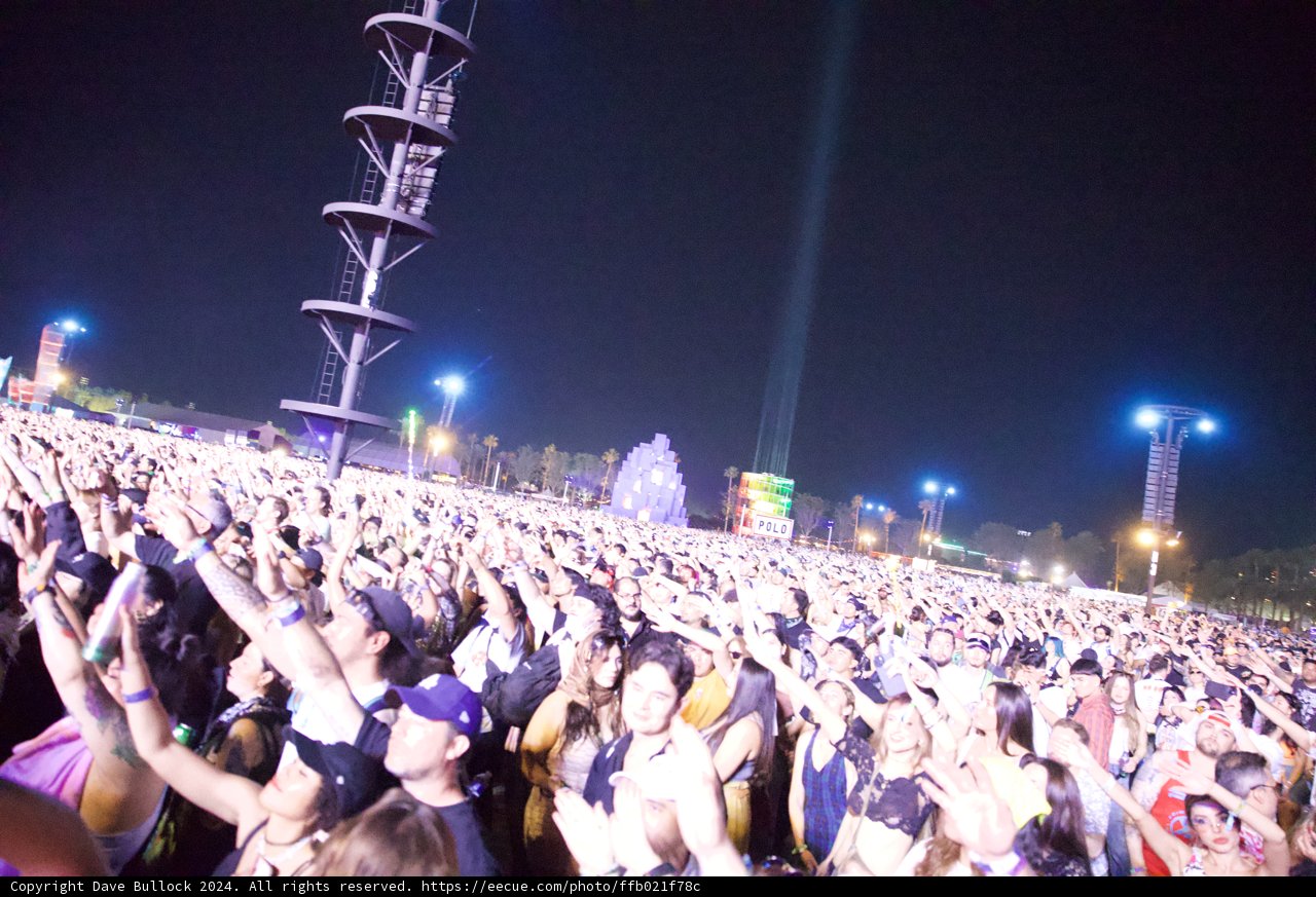 Electric Nights Under Starlit Skies: Coachella 2024