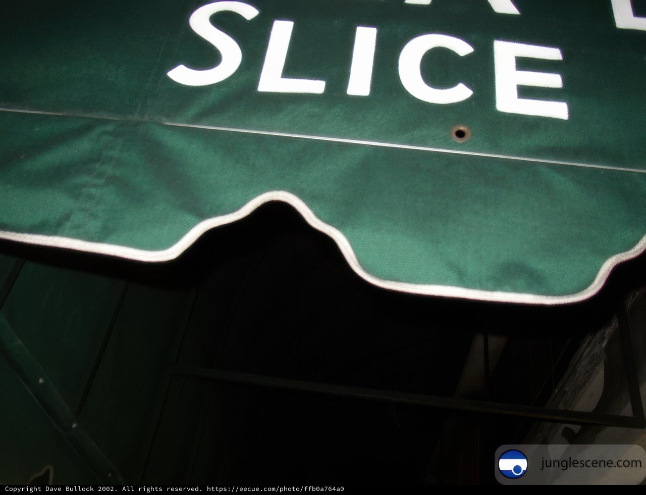 Park Lane Slice Sign