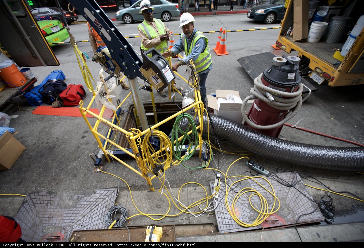 Construction Workers on Site
