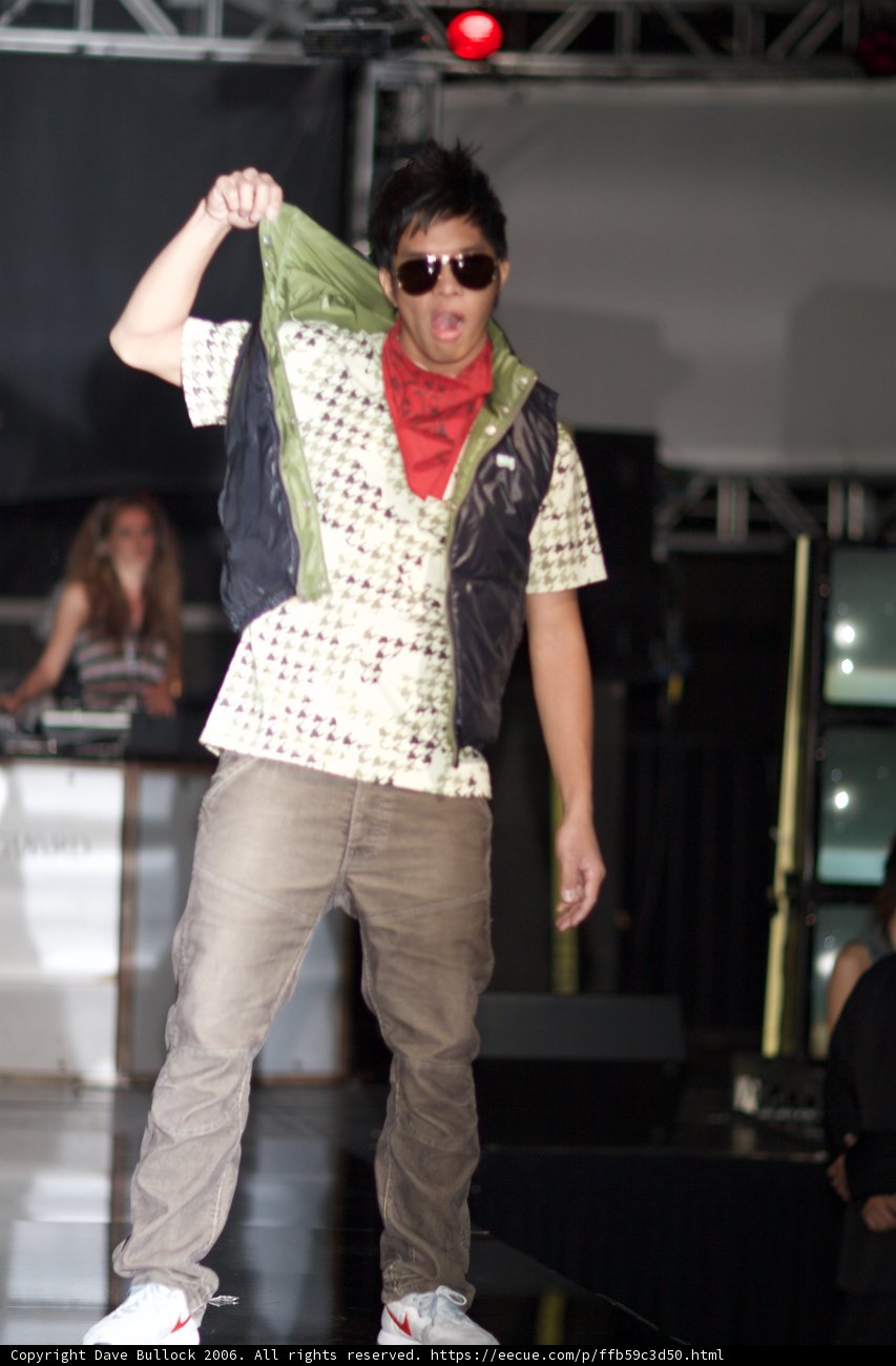 Fashionable Man in a Vest