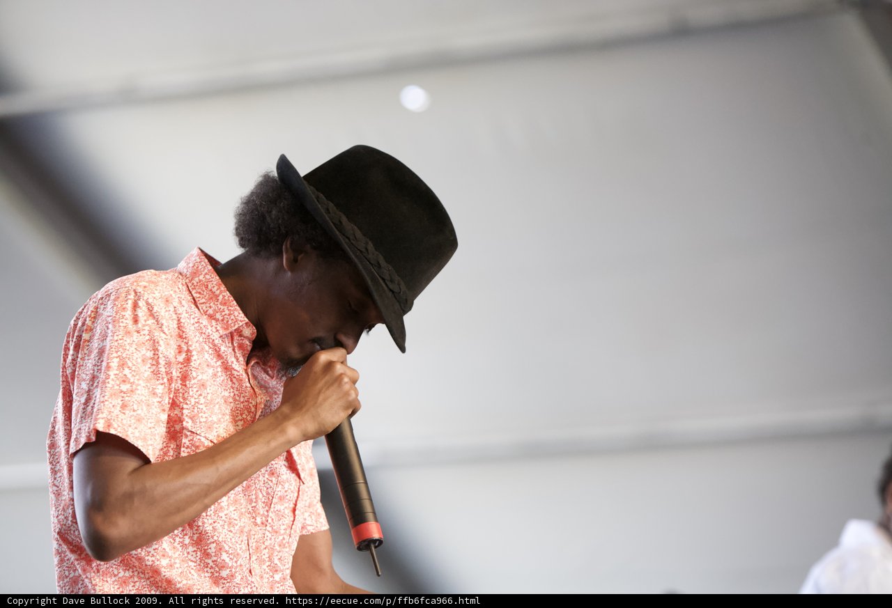 Musical Hat Man