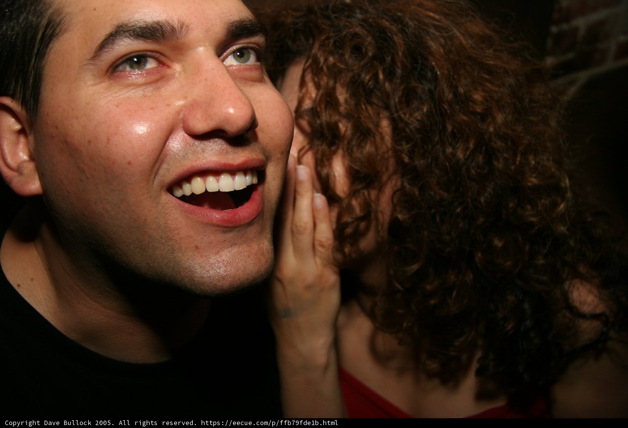 Joyful Moment