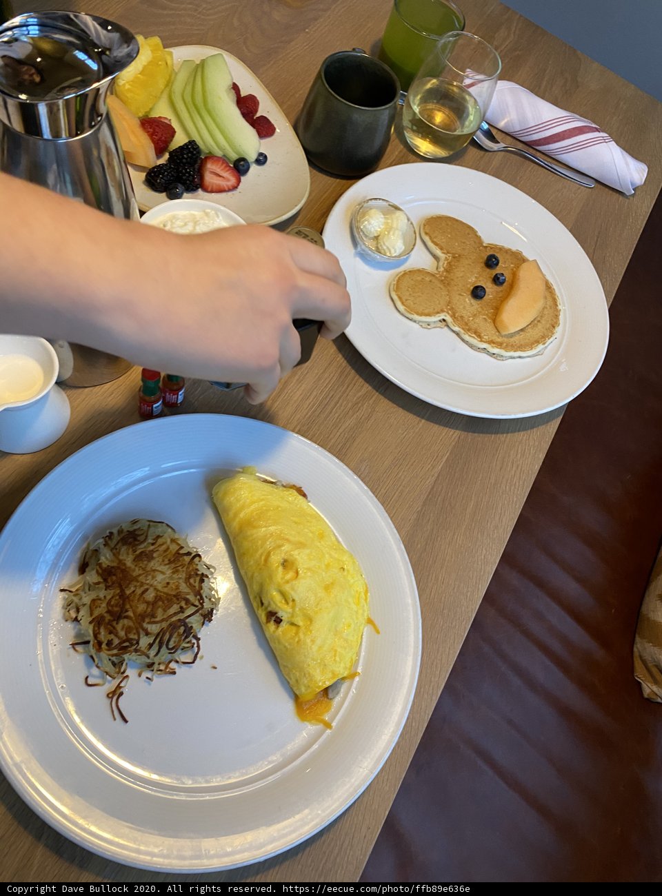 Brunch in Carmel