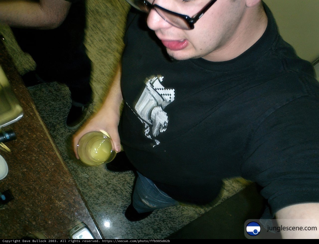 Dave B's Eyeglasses Game