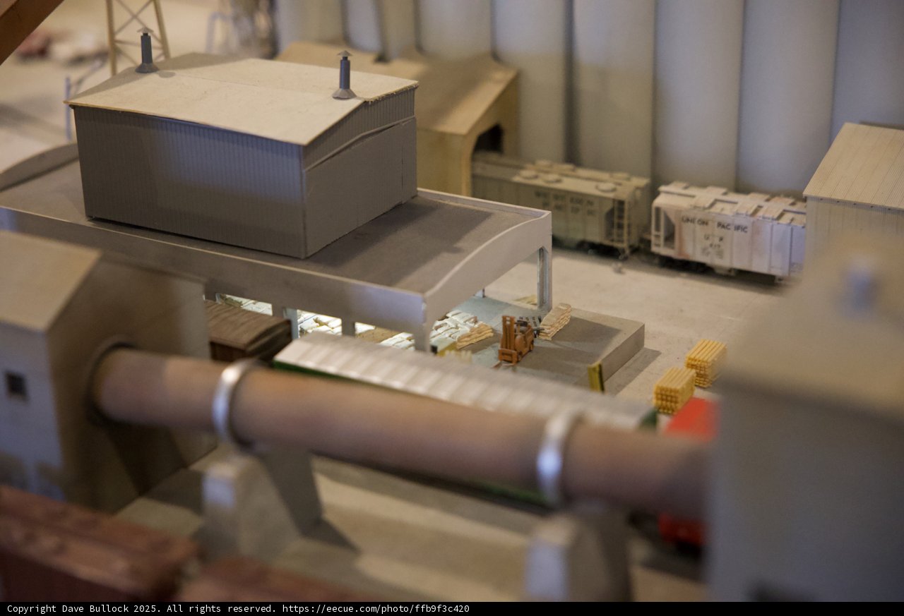 Miniature Marvels: The Industrial World in Focus