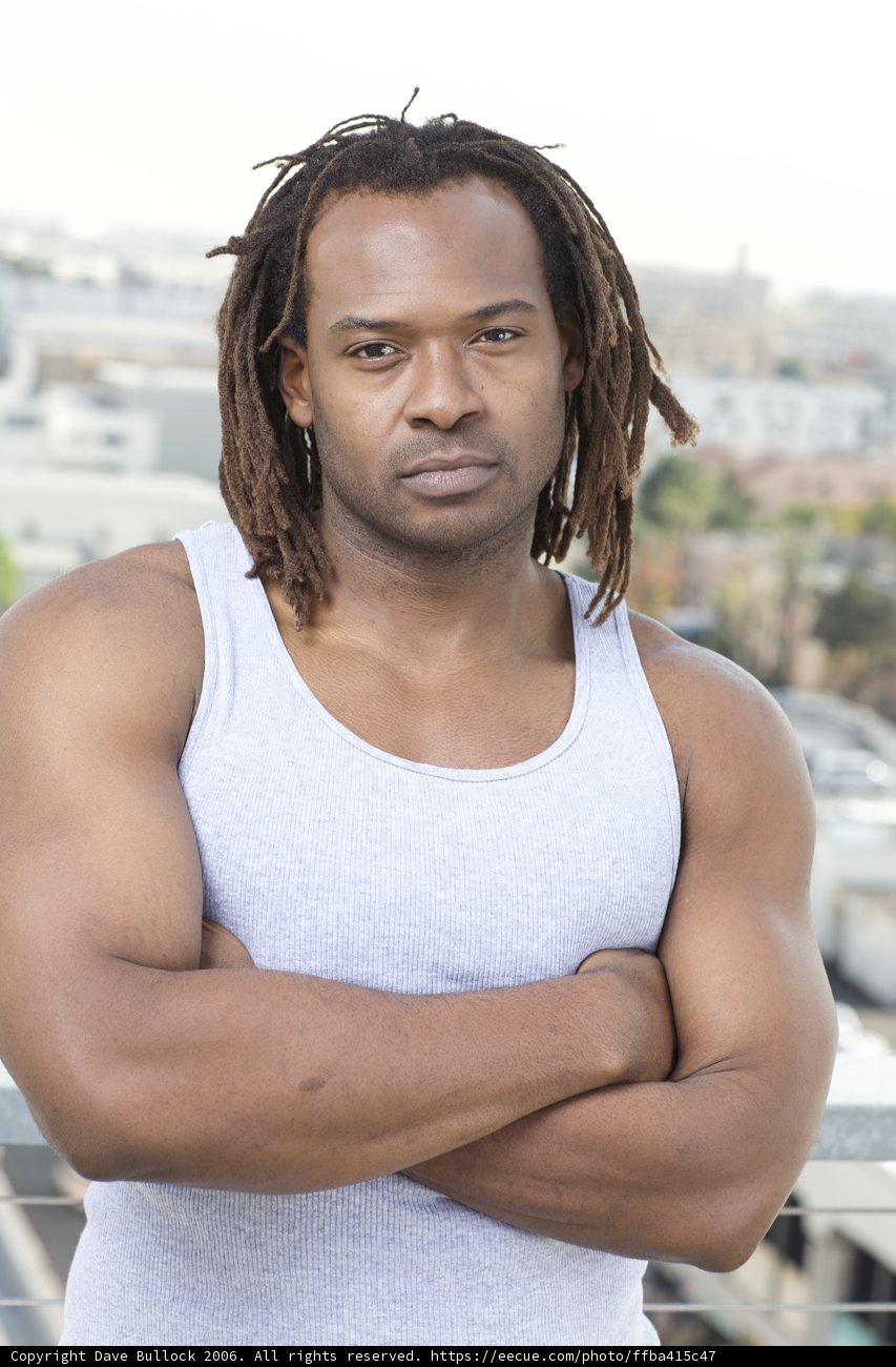 The Happy Man with Dreadlocks