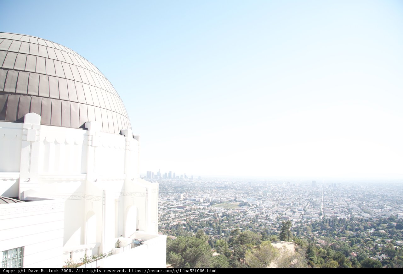 Griffith Observatory's Stellar Architecture