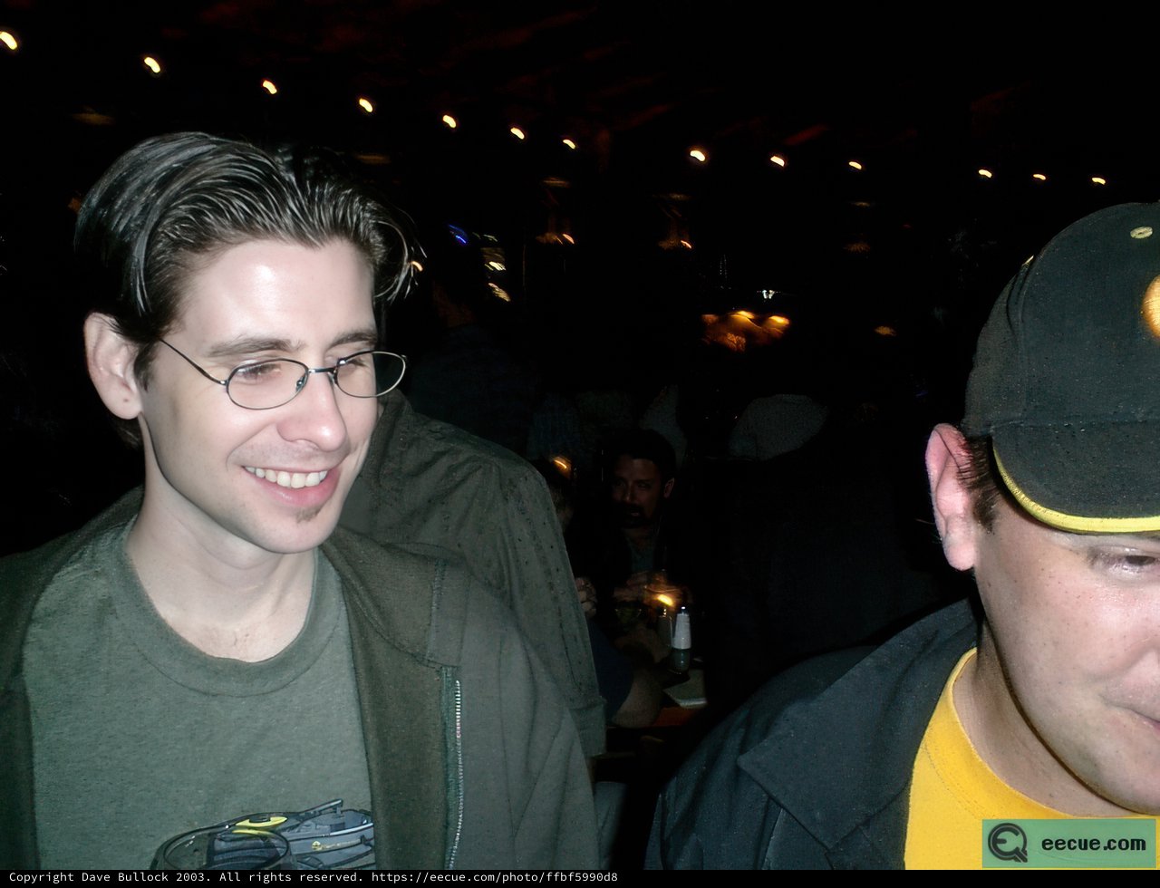 Glasses and Hats at the Party