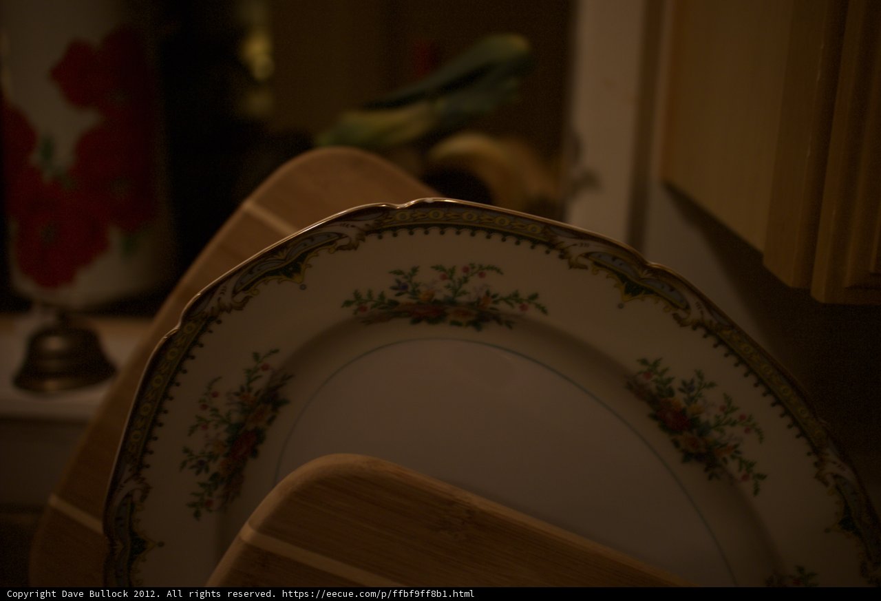 A Beautifully Crafted Porcelain Dish