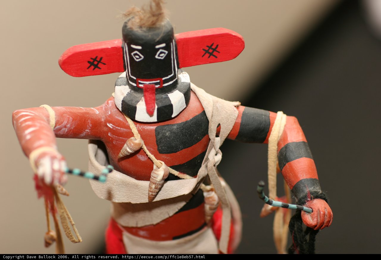 Traditional Native American Figurine
