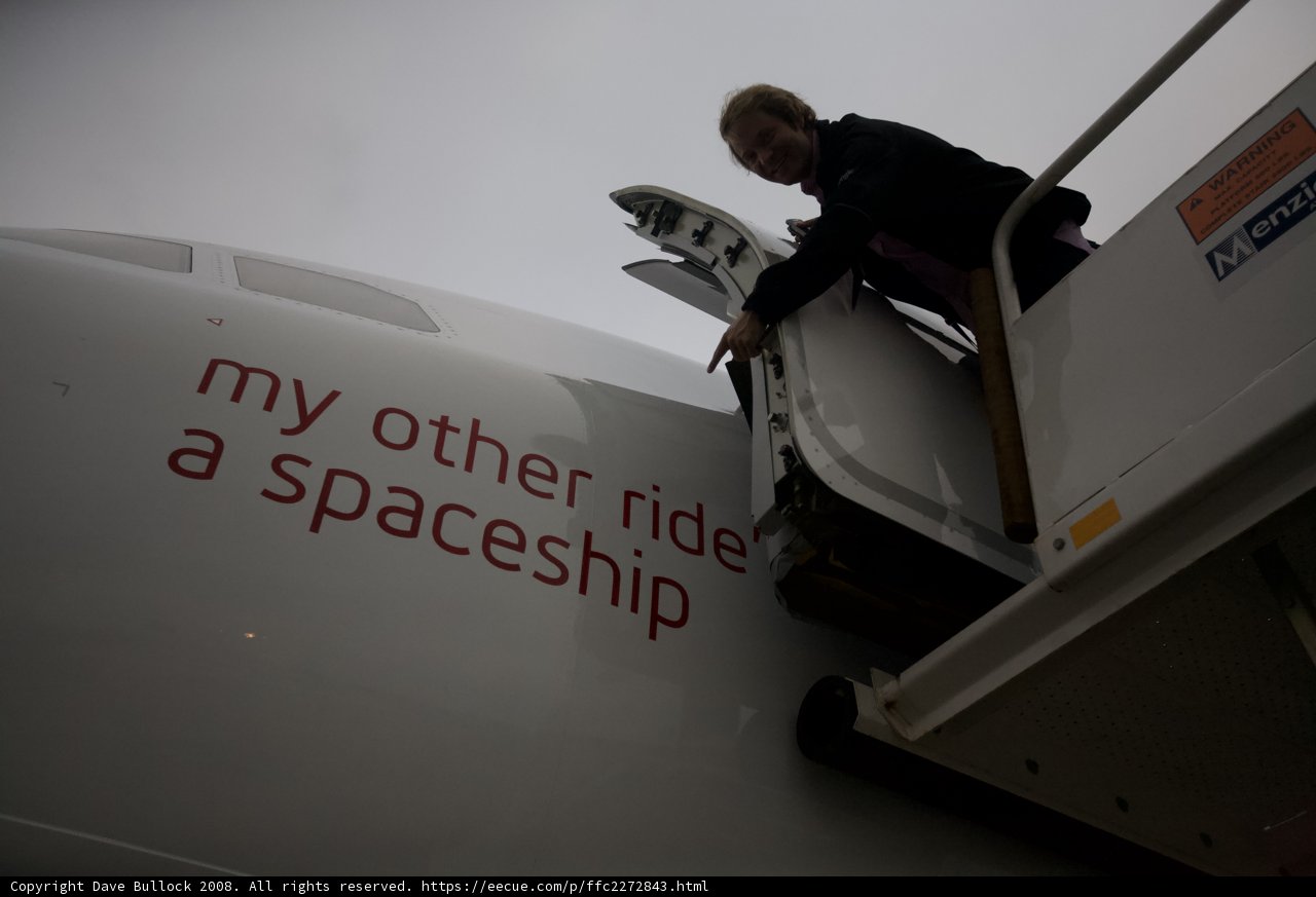 Arrival of the White Knight Two