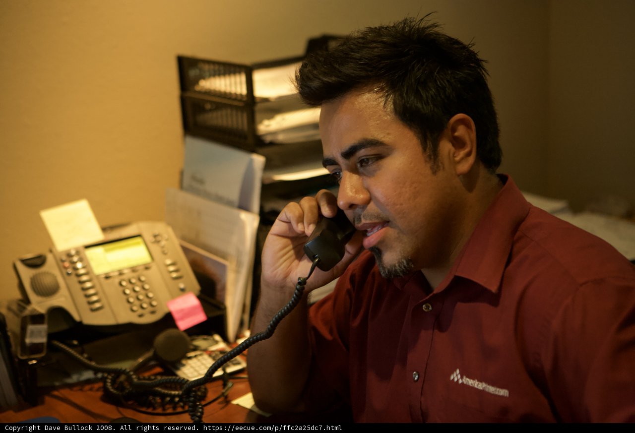 In the Office