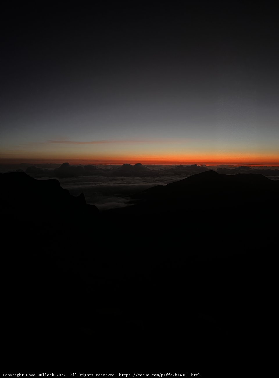 Golden Hour in Haleakalā