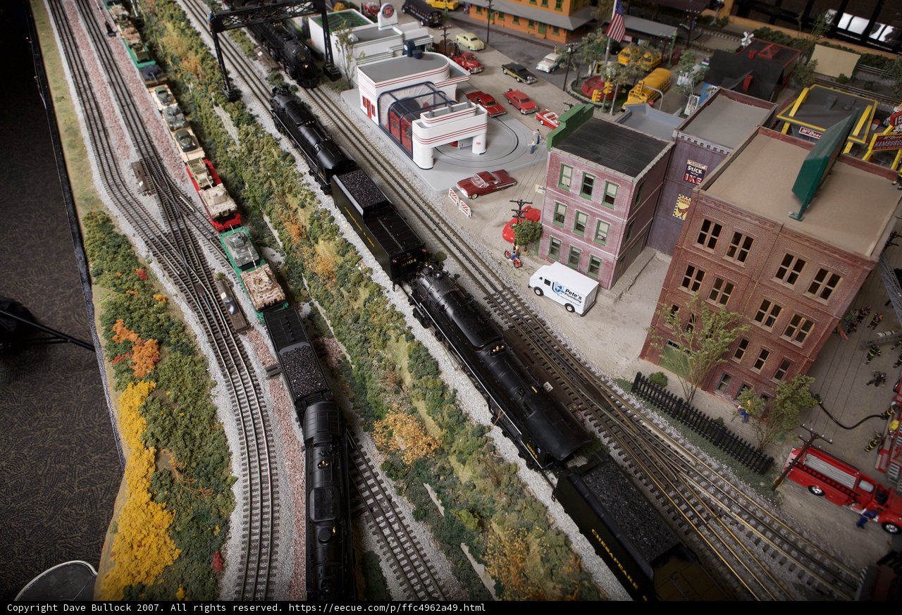 Miniature Railroad Station