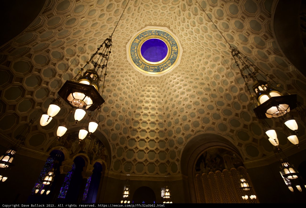 A Glimpse into the Grandeur of the Stanley Center's Ballroom