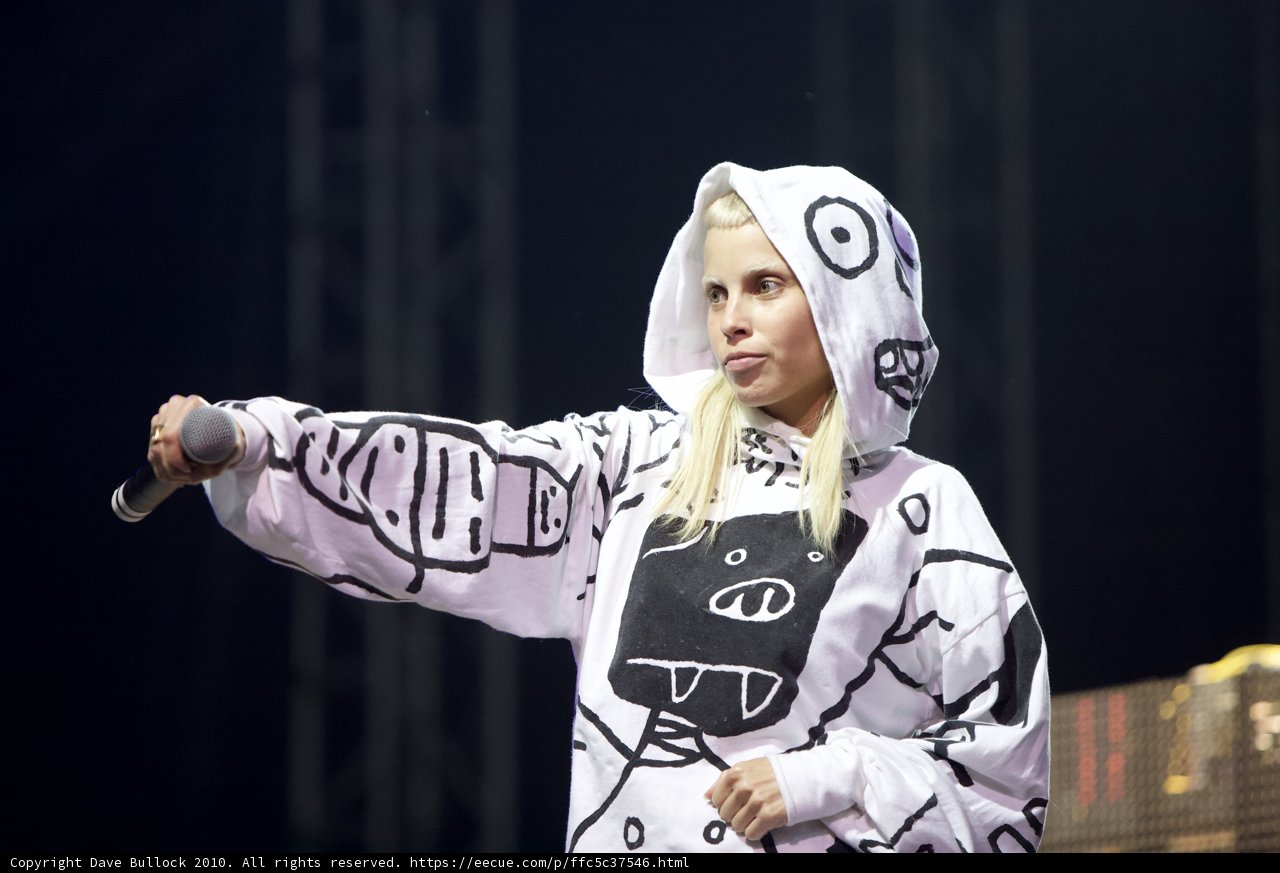 Yolandi Visser's Solo Performance at Coachella