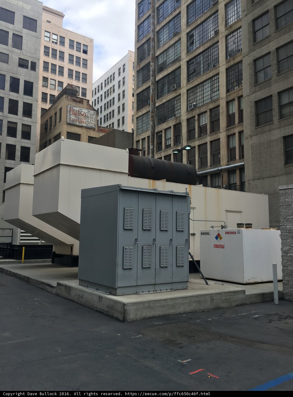 The Monolith of LA