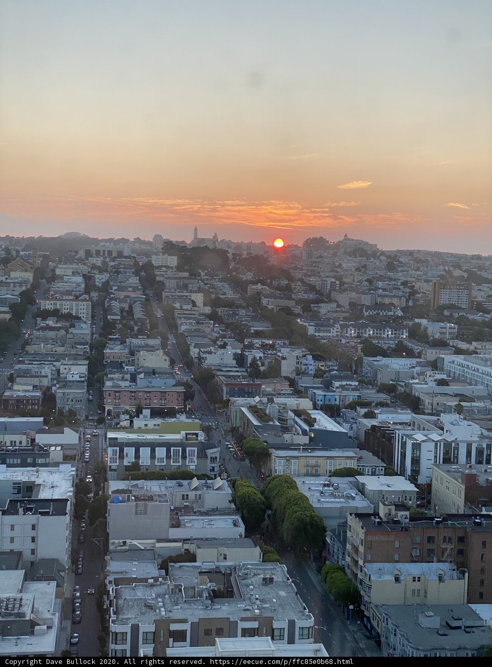 Golden Hour in the City