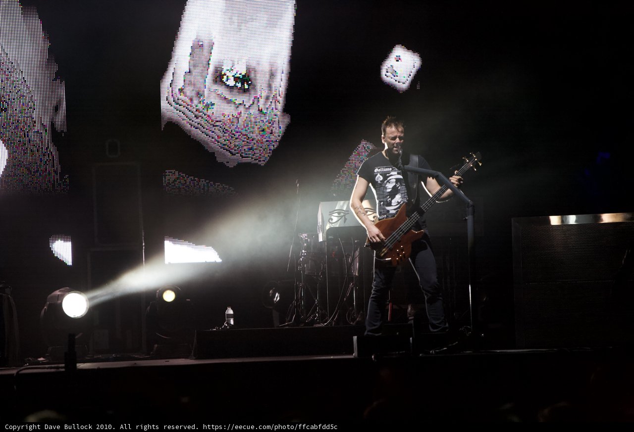 Rocking the Stage